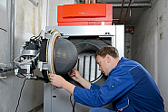 Moderne Gasbrennwertgeräte sind deutlich leichter zu überprüfen. Nichtsdestotrot