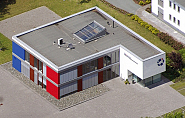 Die Kreishandwerkerschaft Hochsauerland aus der Luft Die Kreishandwerkerschaft Hochsauerland aus der Luft