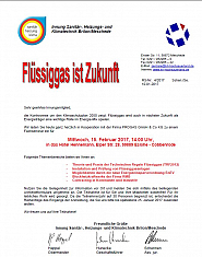 Infoveranstaltung Fl&uuml;ssiggas